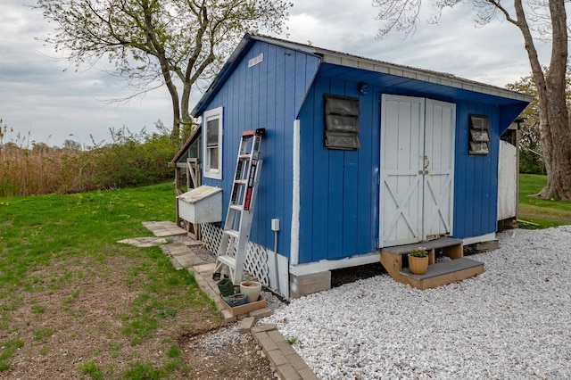 3 Clark Ave, Old Saybrook, CT 06475 - view of outbuilding featuring an outbuilding