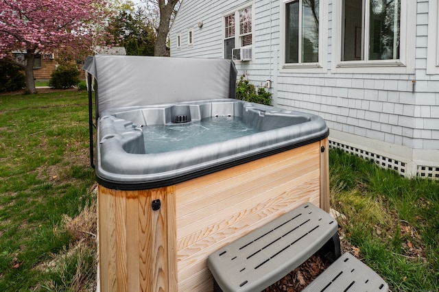 3 Clark Ave, Old Saybrook, CT 06475 - exterior view of a hot tub