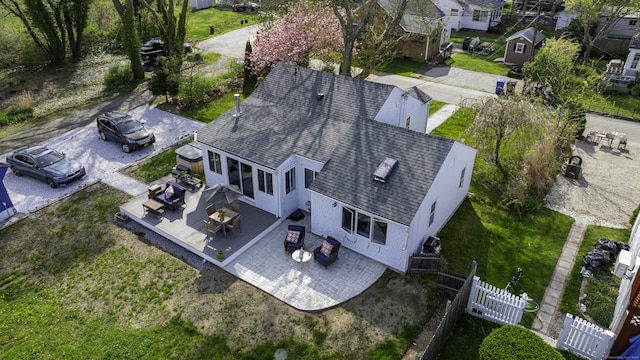 3 Clark Ave, Old Saybrook, CT 06475 - aerial perspective of suburban area
