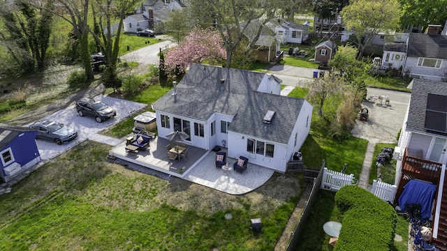 3 Clark Ave, Old Saybrook, CT 06475 - aerial view of residential area