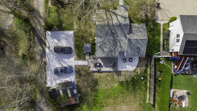 3 Clark Ave, Old Saybrook, CT 06475 - aerial view of property's location