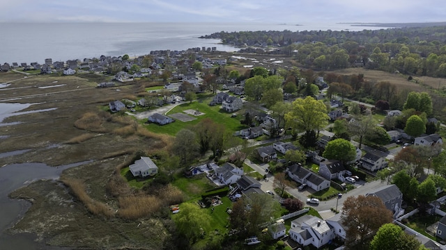 3 Clark Ave, Old Saybrook, CT 06475 - aerial view of property's location featuring a large body of water and nearby suburban area