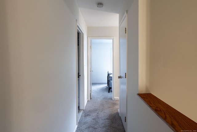 201 Greens Farm Rd Unit 201, Branford, CT 06405 - corridor with light colored carpet