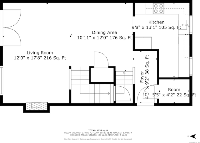 201 Greens Farm Rd Unit 201, Branford, CT 06405 - property floor plan