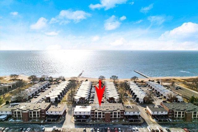 242 W Walk Unit 242, West Haven, CT 06516 - aerial view with a water view