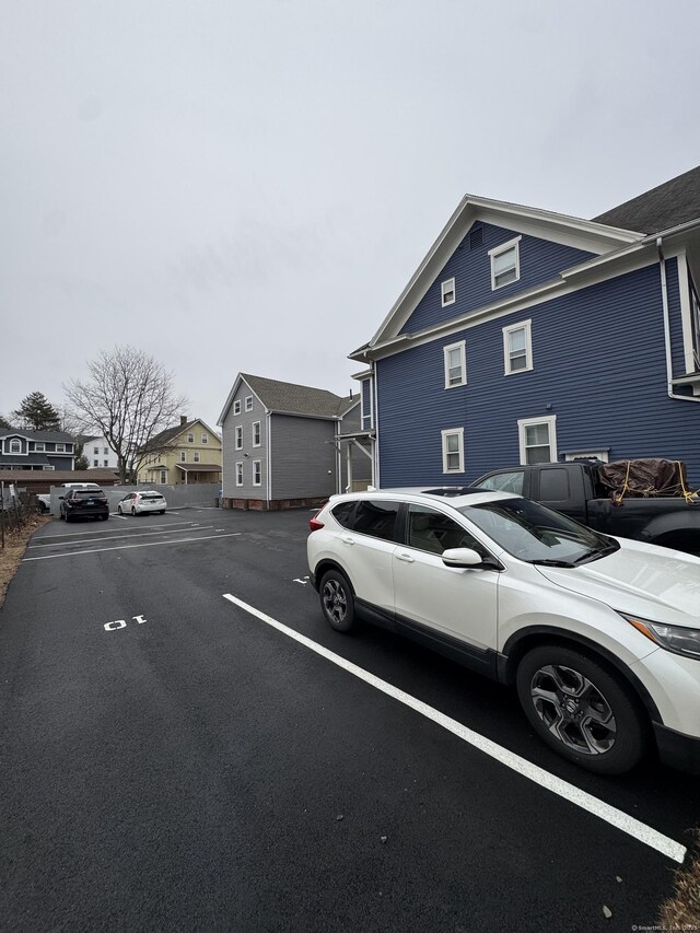 252-254 Liberty St, Meriden, CT 06450 - view of uncovered parking lot