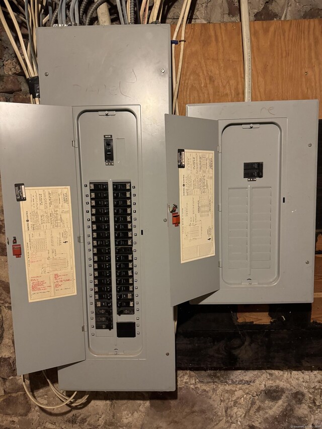 252-254 Liberty St, Meriden, CT 06450 - utility room with electric panel