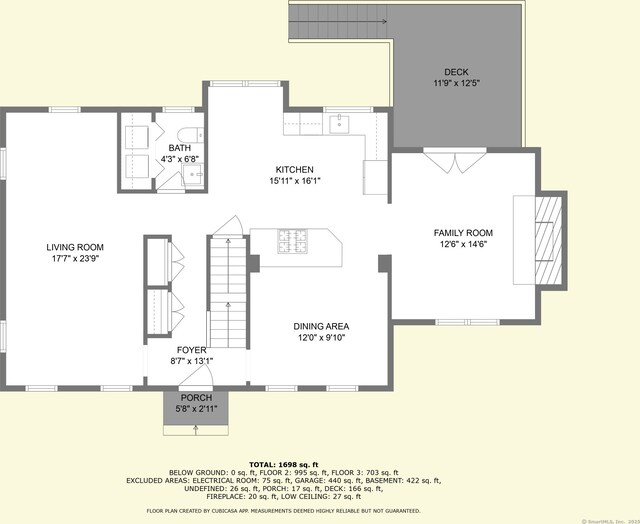 property floor plan