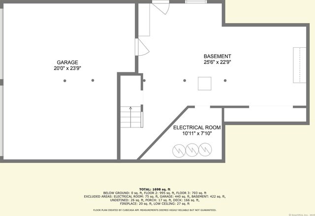 floor plan / room layout