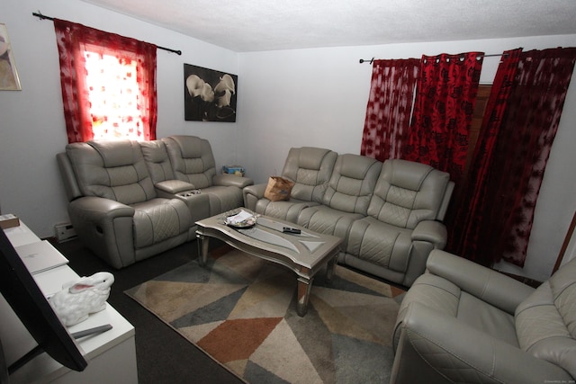 view of living area