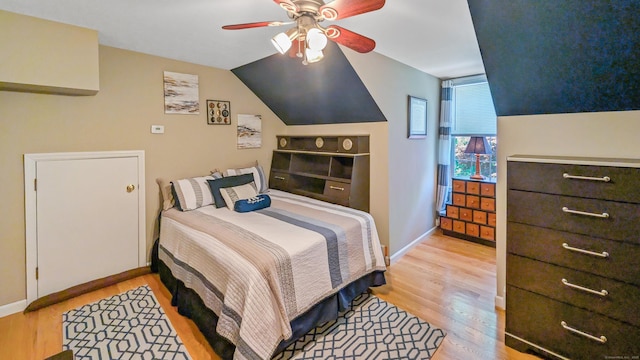 230 Ball Pond Rd, New Fairfield, CT 06812 - bedroom featuring wood finished floors, baseboards, and ceiling fan