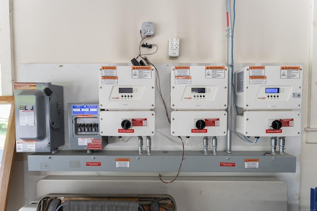 view of utilities