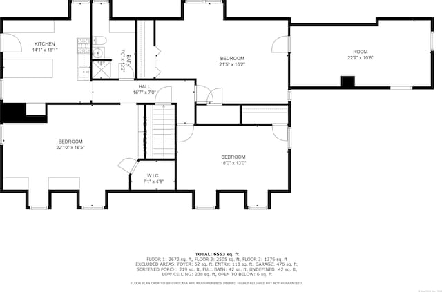 property floor plan
