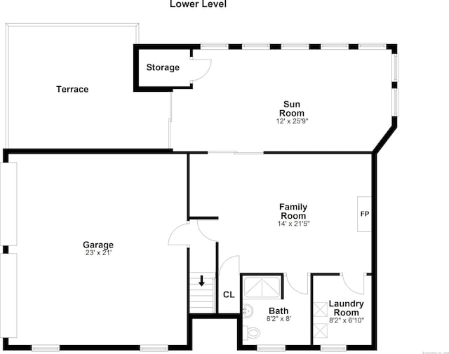 property floor plan