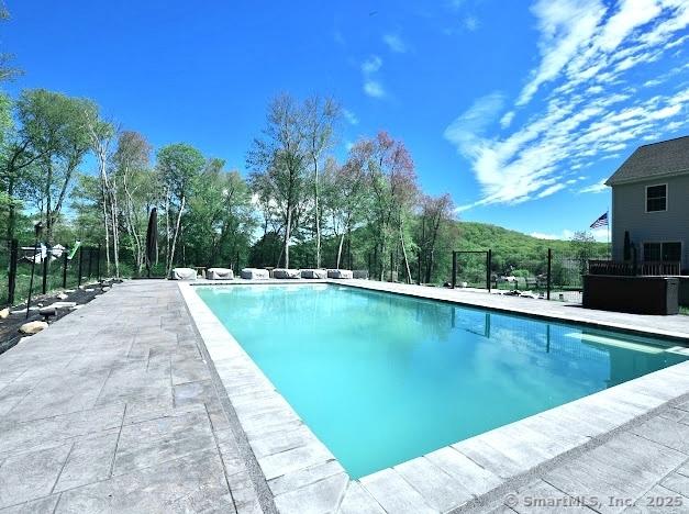 view of outdoor pool