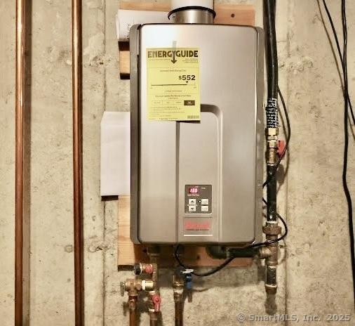 utilities with water heater