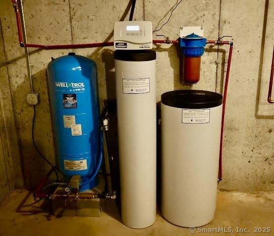 view of utility room