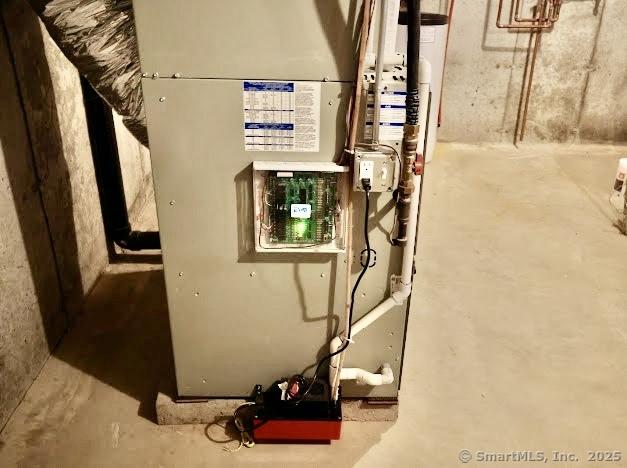utilities featuring heating unit