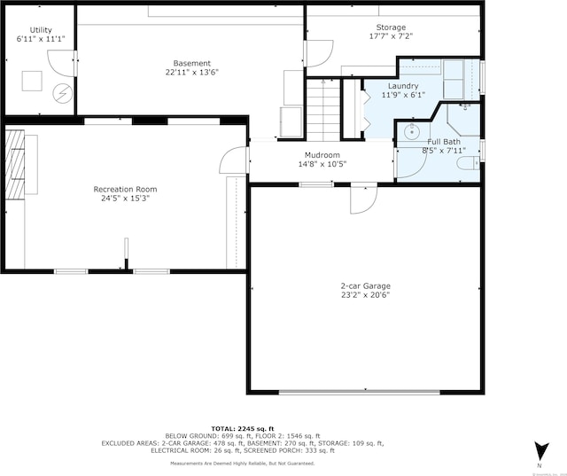 room layout