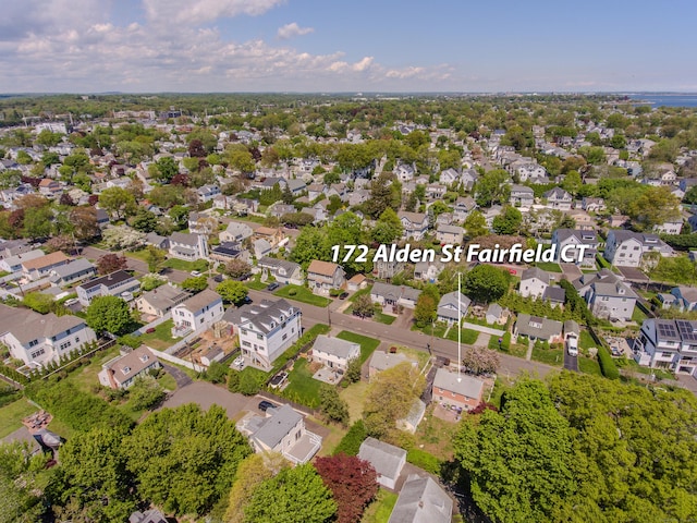 172 Alden St, Fairfield, CT 06824 - aerial view of residential area
