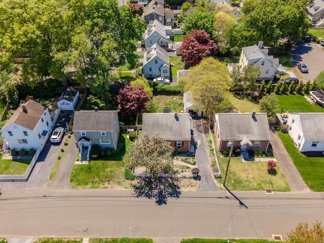 172 Alden St, Fairfield, CT 06824 - aerial view of residential area