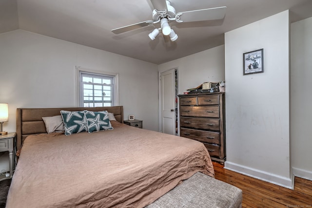172 Alden St, Fairfield, CT 06824 - bedroom featuring wood finished floors, ceiling fan, and baseboards