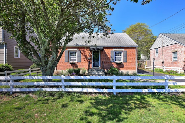172 Alden St, Fairfield, CT 06824 - view of front of home with brick siding