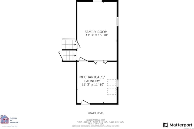 172 Alden St, Fairfield, CT 06824 - property floor plan