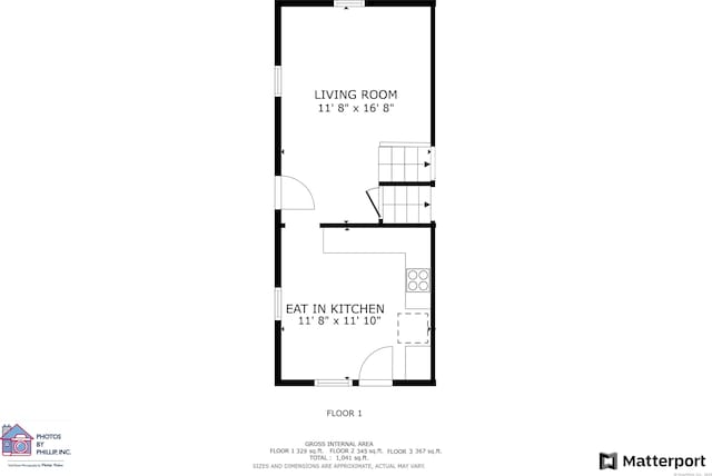 172 Alden St, Fairfield, CT 06824 - home floor plan