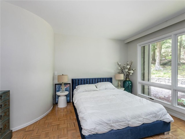95 Shinar Mountain Rd, Washington, CT 06794 - bedroom featuring multiple windows and baseboards