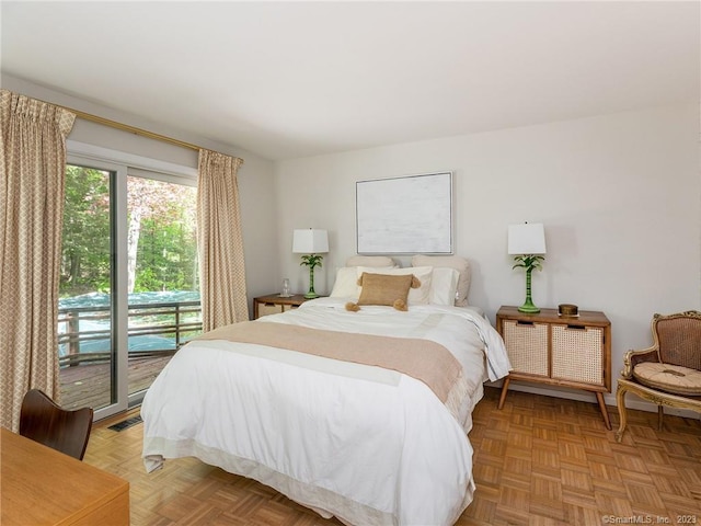 95 Shinar Mountain Rd, Washington, CT 06794 - bedroom with access to outside and visible vents