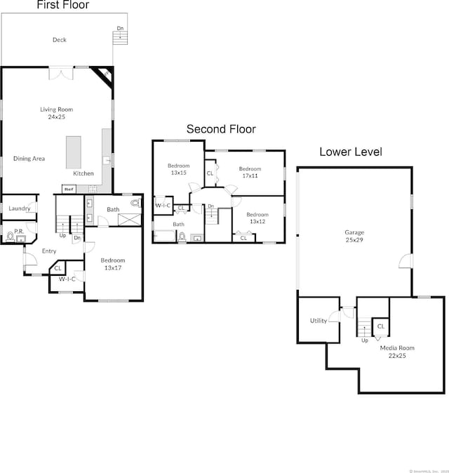 4 Aunt Park Ln, Newtown, CT 06470 - floor plan / room layout