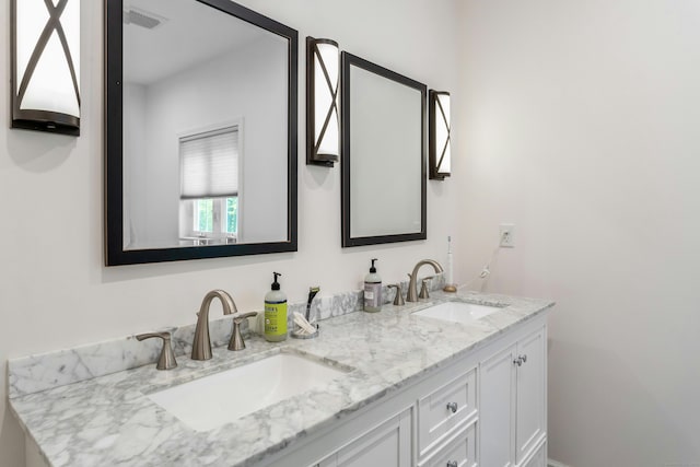 4 Aunt Park Ln, Newtown, CT 06470 - full bathroom featuring double vanity