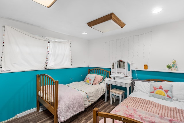 1 Glen Cir, Seymour, CT 06483 - bedroom with wood finished floors and recessed lighting