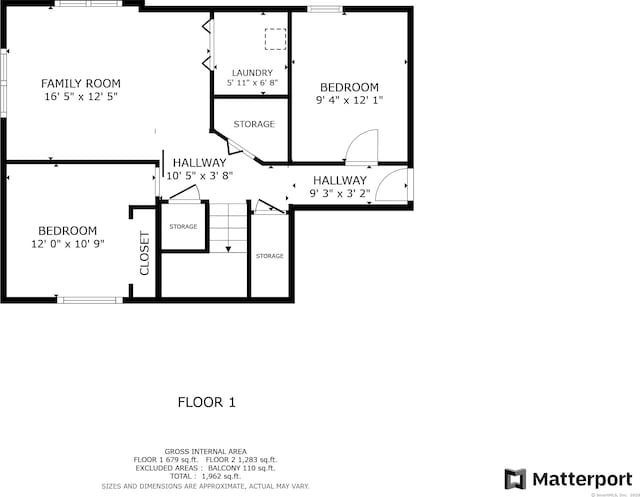 1 Glen Cir, Seymour, CT 06483 - home floor plan
