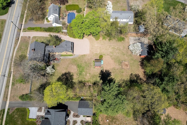 1696 Main St, Glastonbury, CT 06033 - birds eye view of property