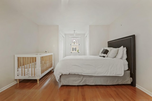 123 Richmond Hill Rd Unit 20, New Canaan, CT 06840 - bedroom with wood finished floors and baseboards