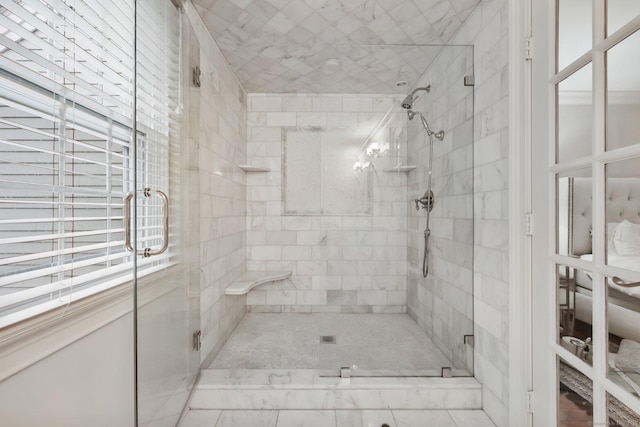 123 Richmond Hill Rd Unit 20, New Canaan, CT 06840 - full bathroom with a stall shower