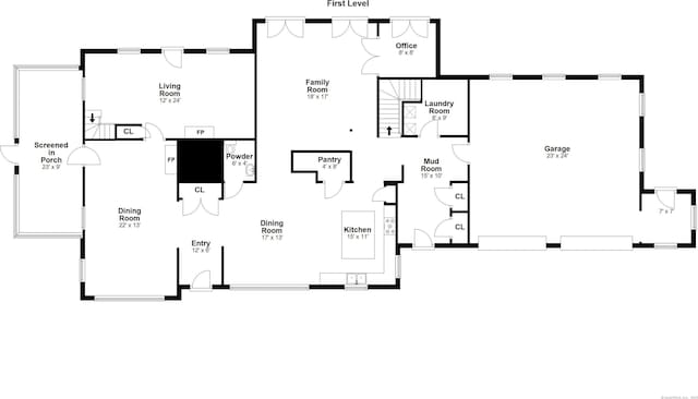 floor plan / room layout