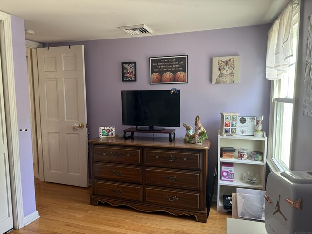 30 May St, Meriden, CT 06451 - bedroom with light wood finished floors