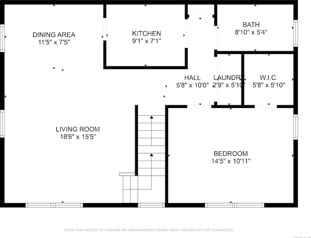 floor plan / room layout