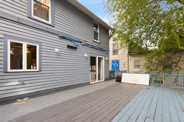 77 Cedar St, Norwalk, CT 06854 - view of deck