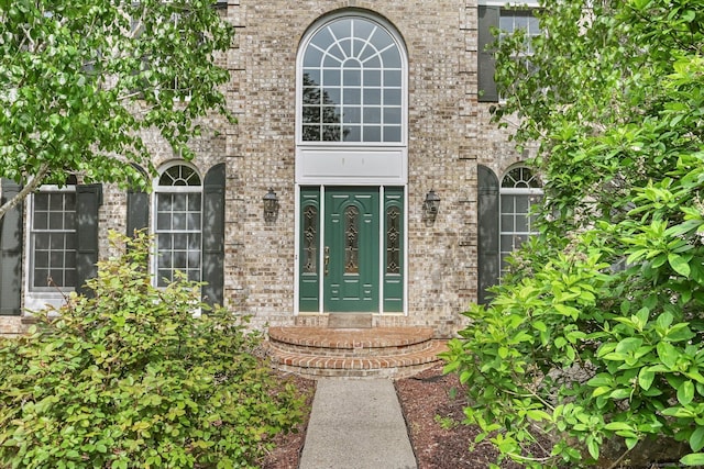 260 Range Rd, Fairfield, CT 06890 - view of exterior entry with brick siding