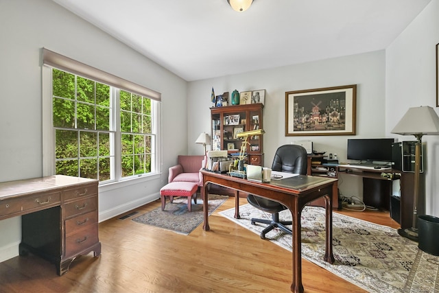 260 Range Rd, Fairfield, CT 06890 - office space featuring wood finished floors and baseboards
