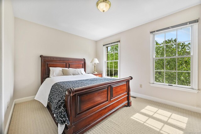 260 Range Rd, Fairfield, CT 06890 - carpeted bedroom featuring baseboards