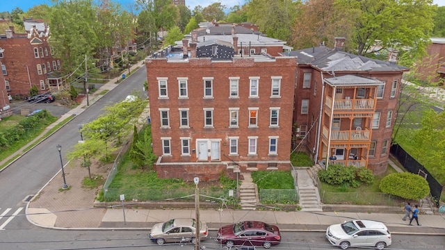143 Putnam St, Hartford, CT 06106 - aerial view