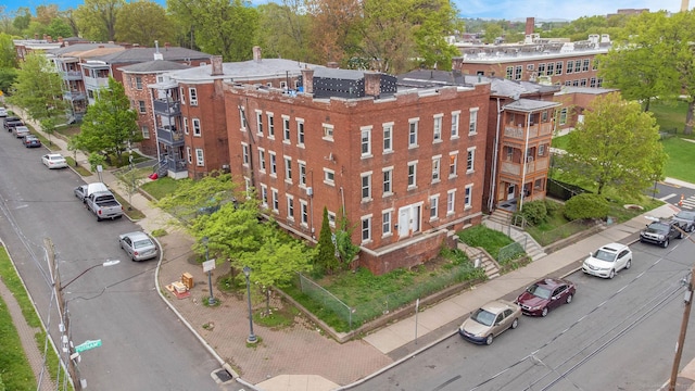 143 Putnam St, Hartford, CT 06106 - birds eye view of property