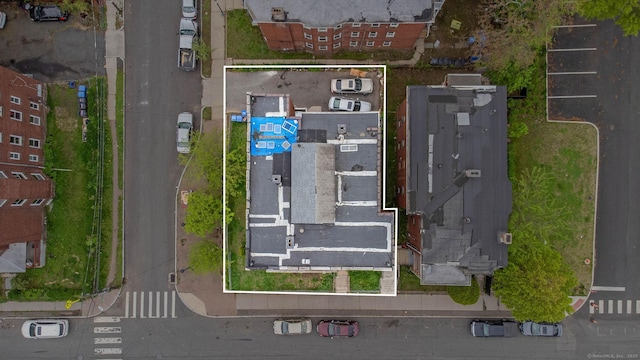 143 Putnam St, Hartford, CT 06106 - birds eye view of property