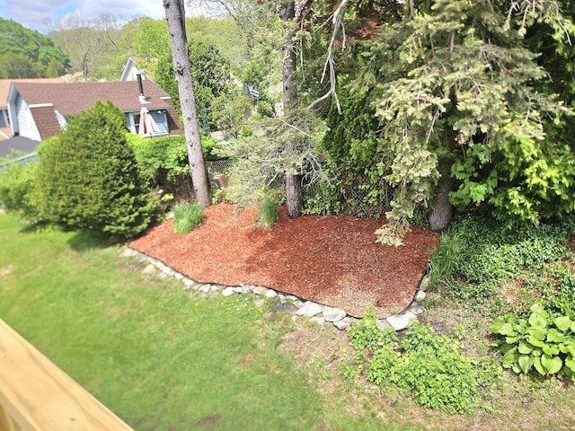 1 Arlington Hts, Norwich, CT 06360 - view of yard