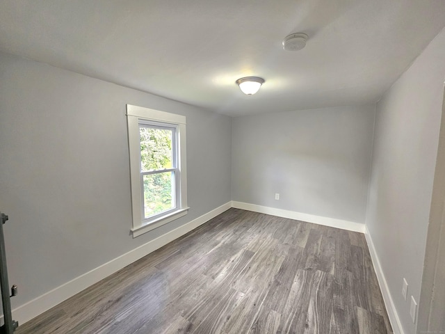 1 Arlington Hts, Norwich, CT 06360 - empty room with dark wood finished floors and baseboards